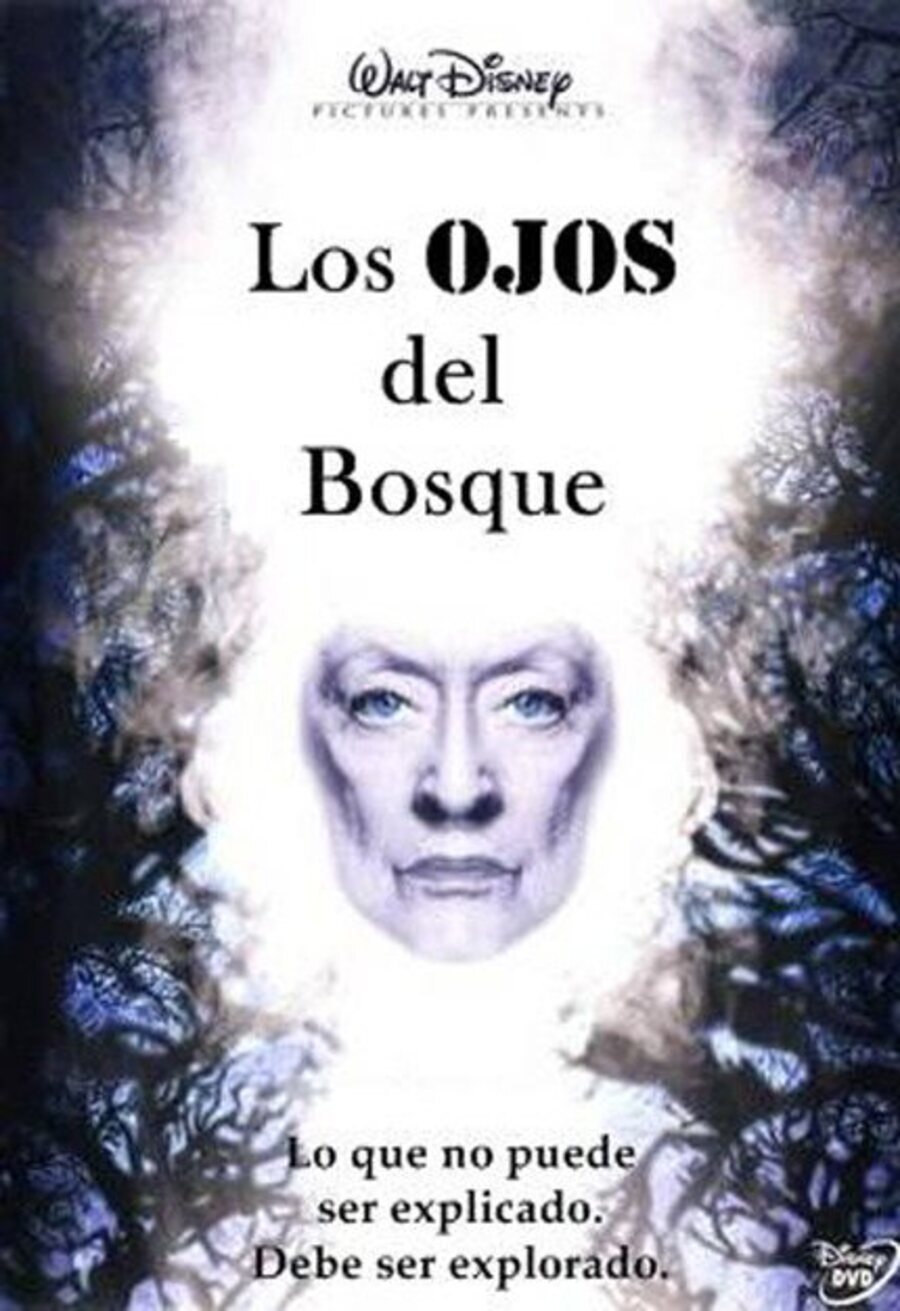 Cartel de Los ojos del bosque - Póster español