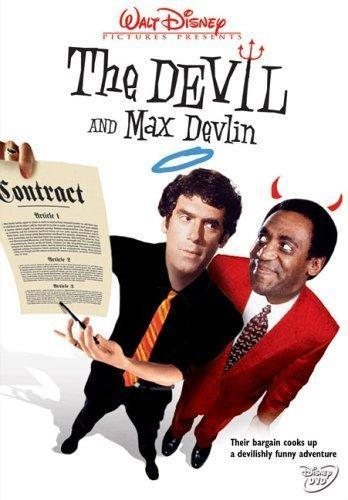 Cartel de El Diablo y Max Devlin - EEUU
