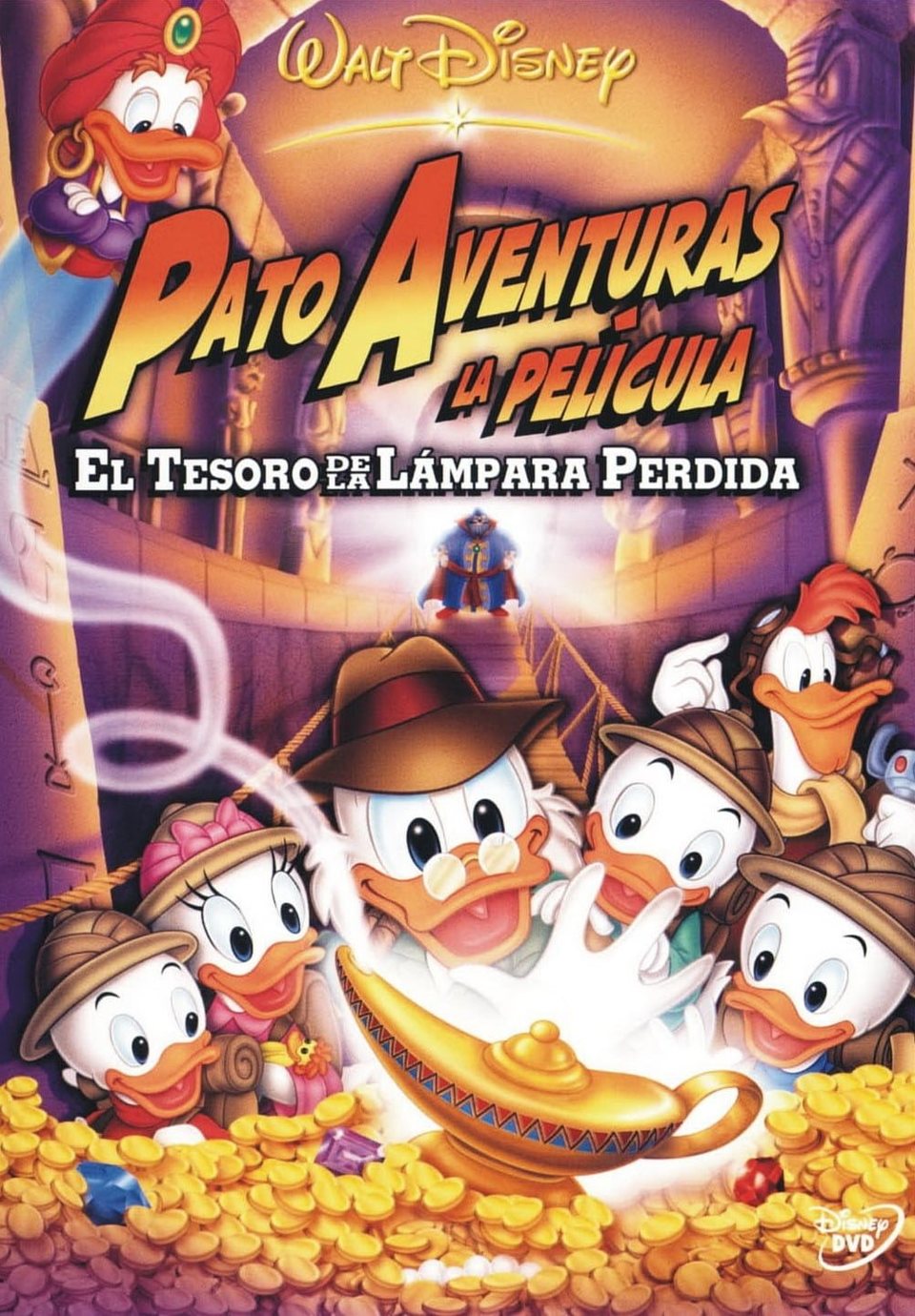 Cartel de Patoaventuras: La película - El tesoro de la lámpara perdida - México
