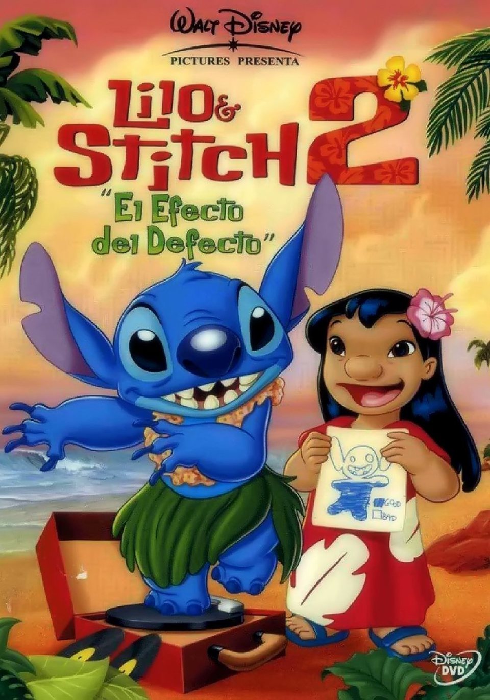 Cartel de Lilo y Stitch 2: El efecto del defecto - España