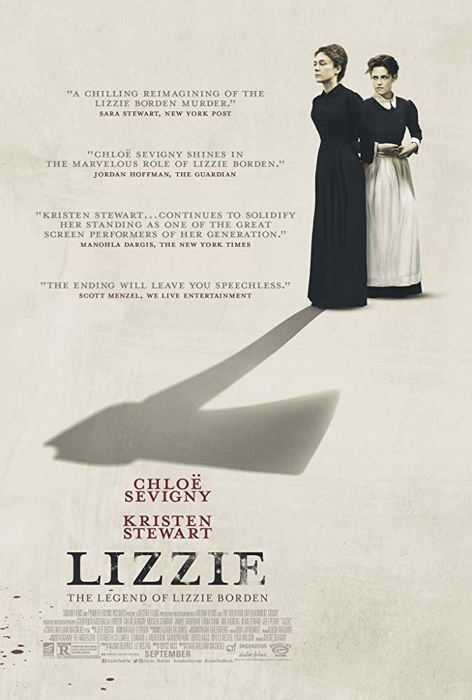 Cartel de Lizzie - 
