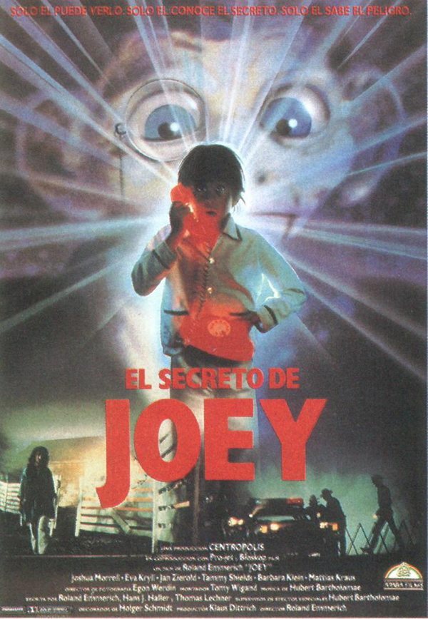 Cartel de El secreto de Joey - España