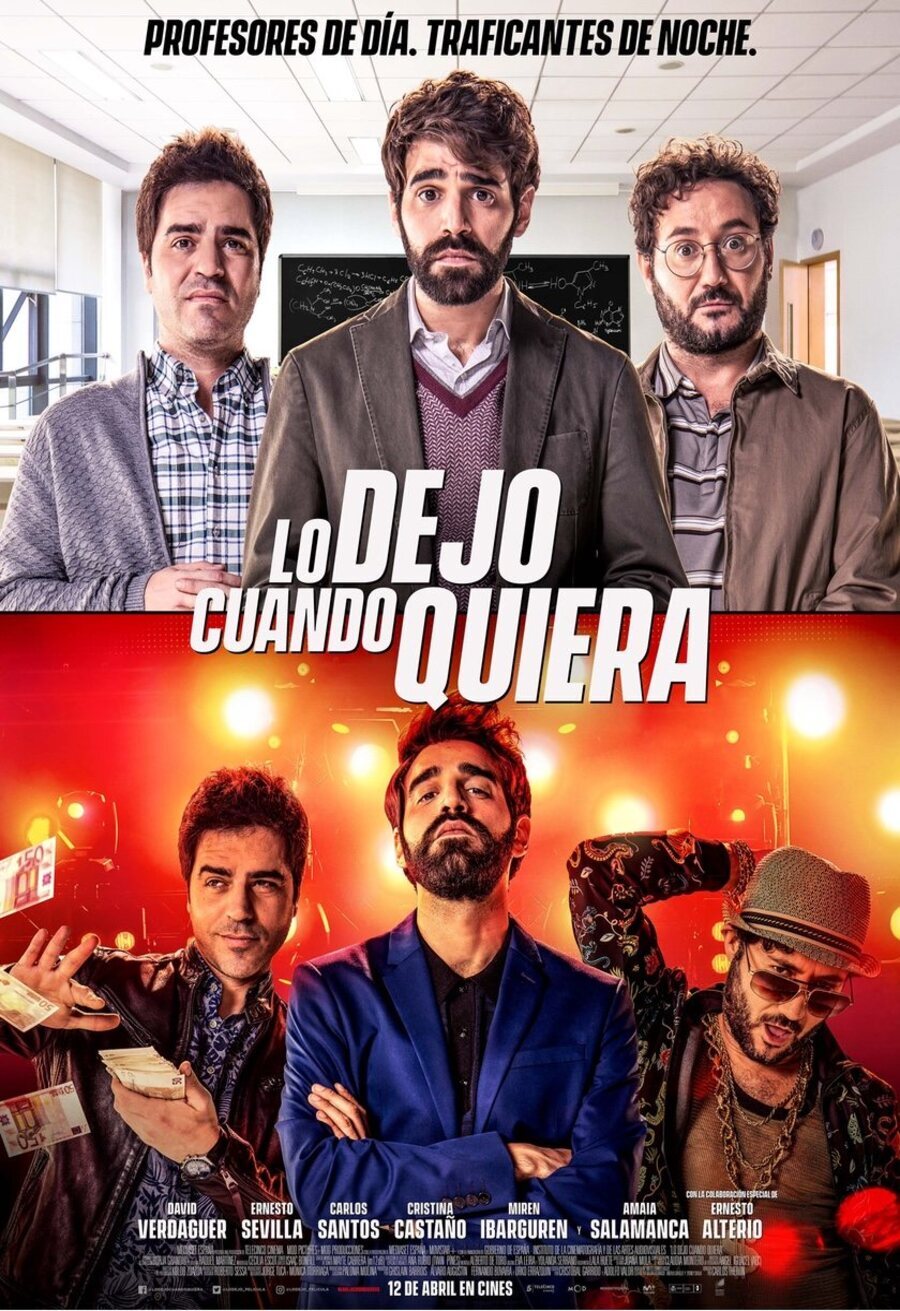 Cartel de Lo dejo cuando quiera - España