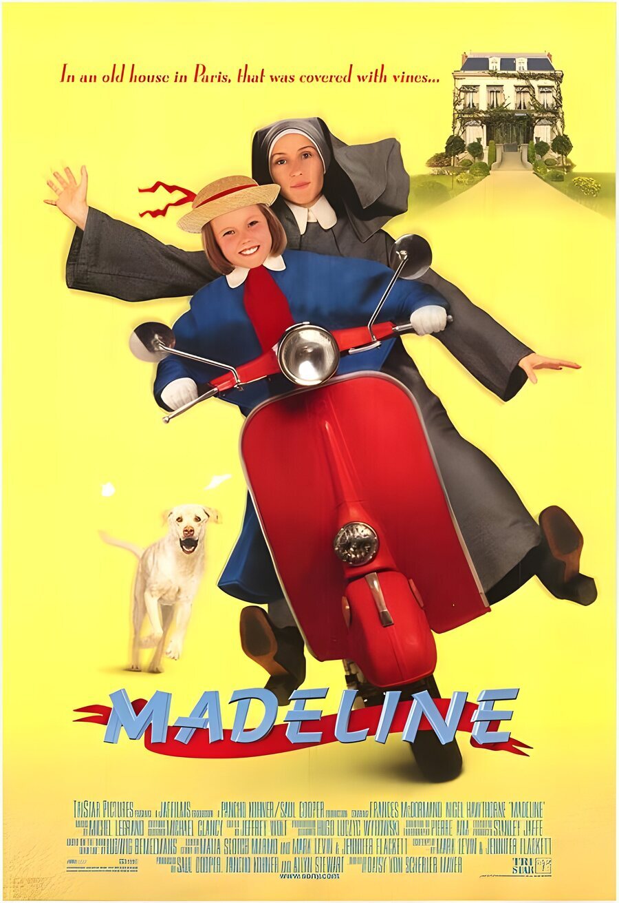 Cartel de Madeline - Estados Unidos