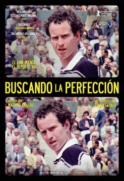 Cartel de Buscando la perfección