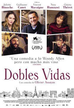 Cartel de Dobles vidas