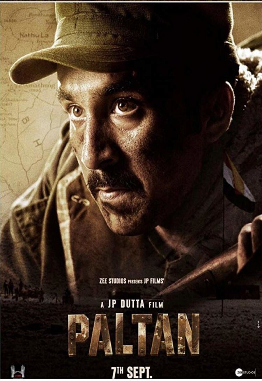 Cartel de Paltan - UK