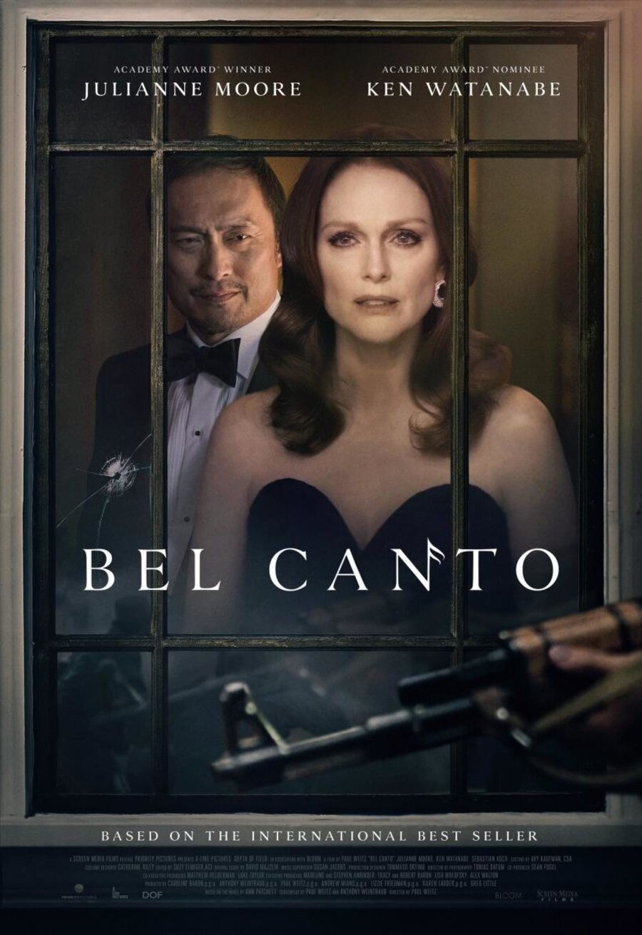 Cartel de Bel Canto: La última función - EEUU