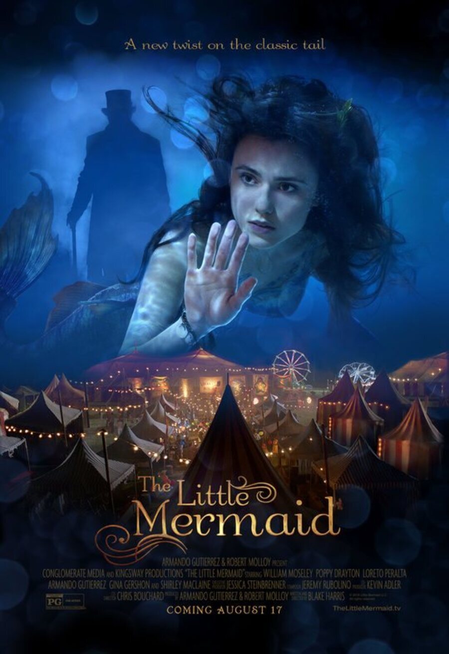 Cartel de The Little Mermaid - EEUU