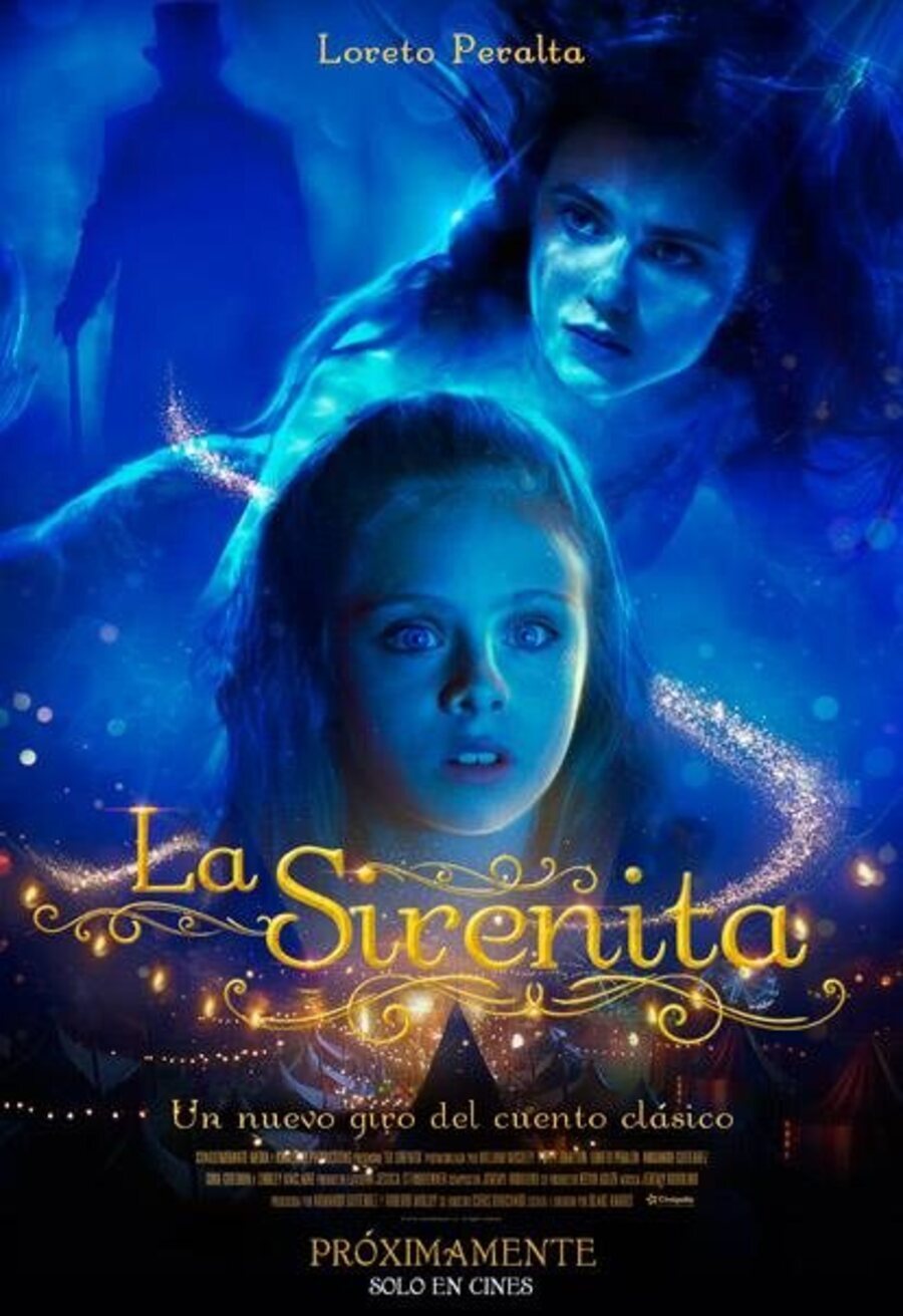 Cartel de The Little Mermaid - México