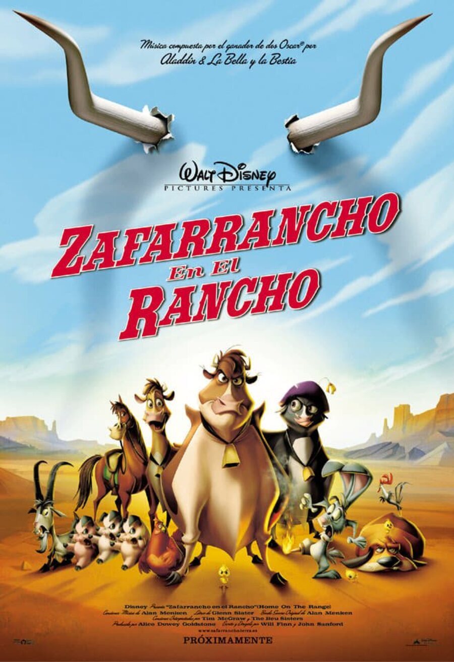 Cartel de Zafarrancho en el rancho - España #1