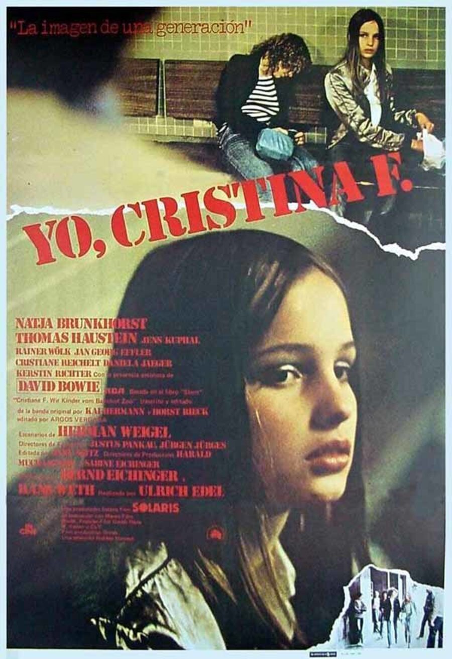 Cartel de Yo, Cristina F - España