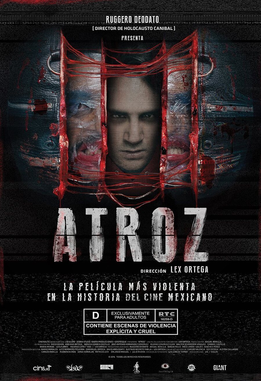 Cartel de Atroz - Atroz