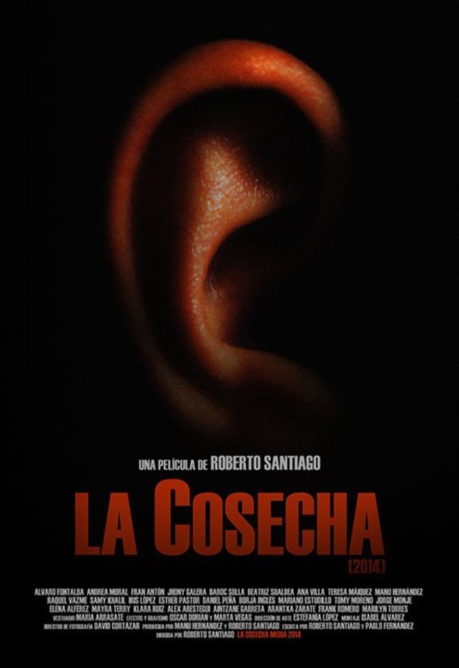 Cartel de La cosecha - Cartel original