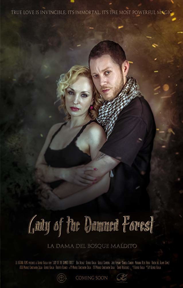 Cartel de La dama del bosque maldito - Teaser póster #2