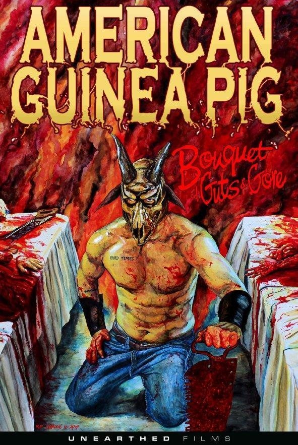Cartel de American Guinea Pig: Bouquet of Guts and Gore - EEUU