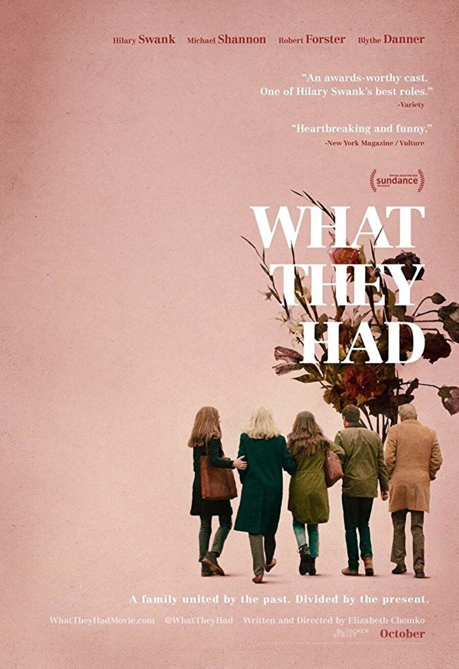 Cartel de What They Had - Estados Unidos