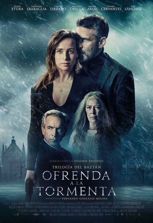 Ofrenda a la tormenta (2020) - Película eCartelera