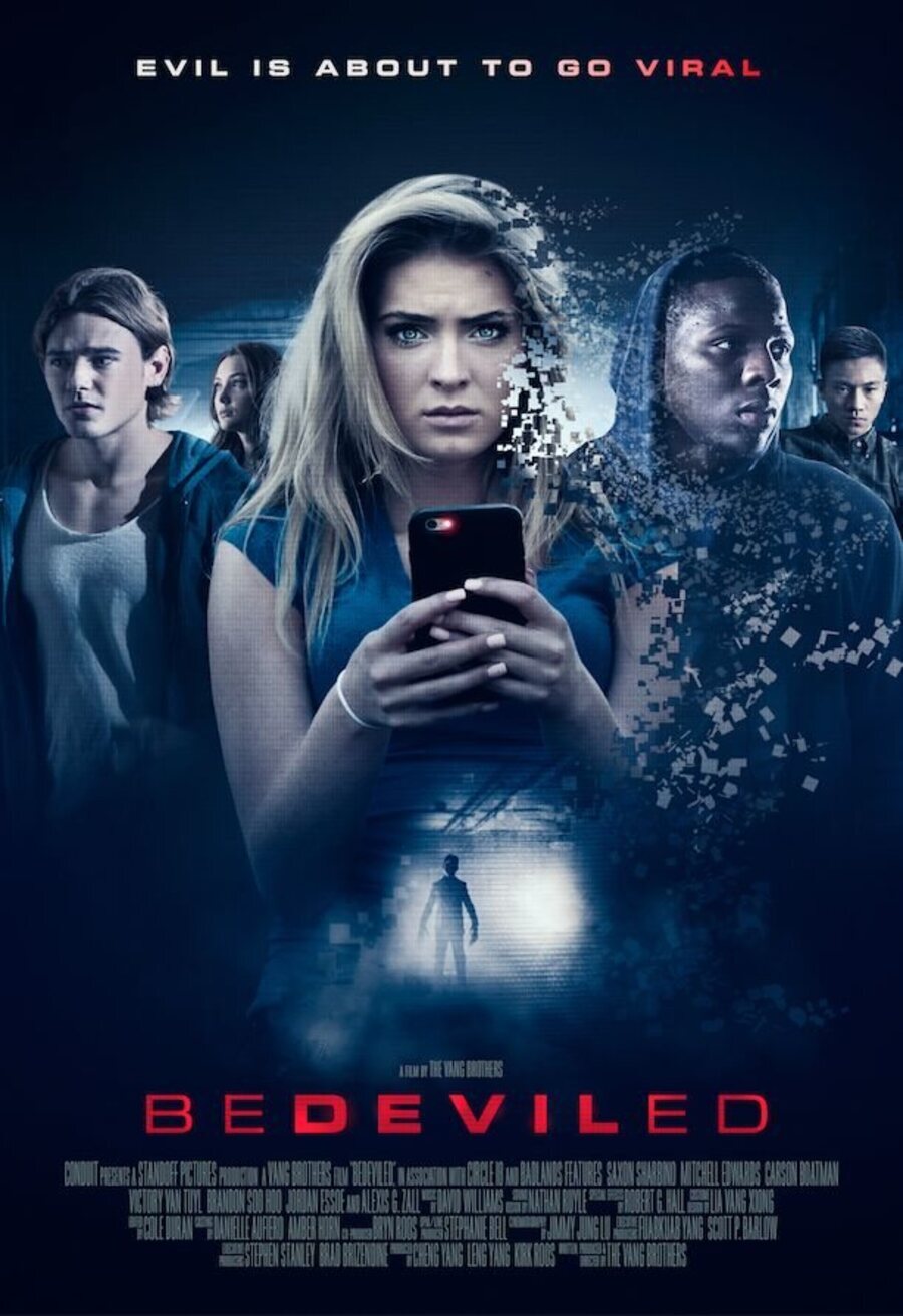 Cartel de Bedeviled - EEUU