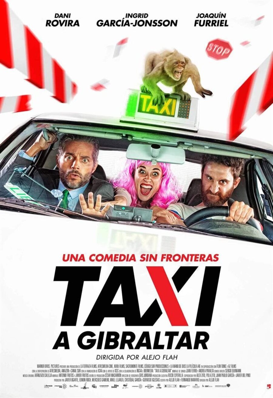 Cartel de Taxi a Gibraltar - Taxi a Gibraltar