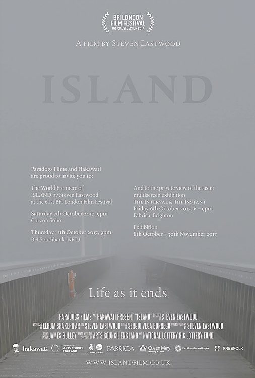 Cartel de Island - Original