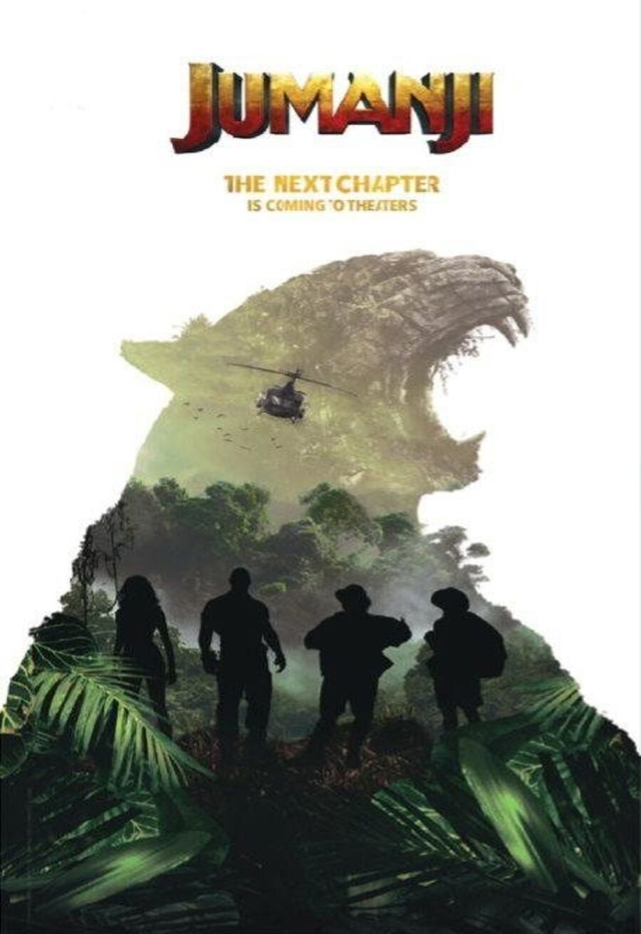 Cartel de Jumanji: Siguiente nivel - Teaser Poster
