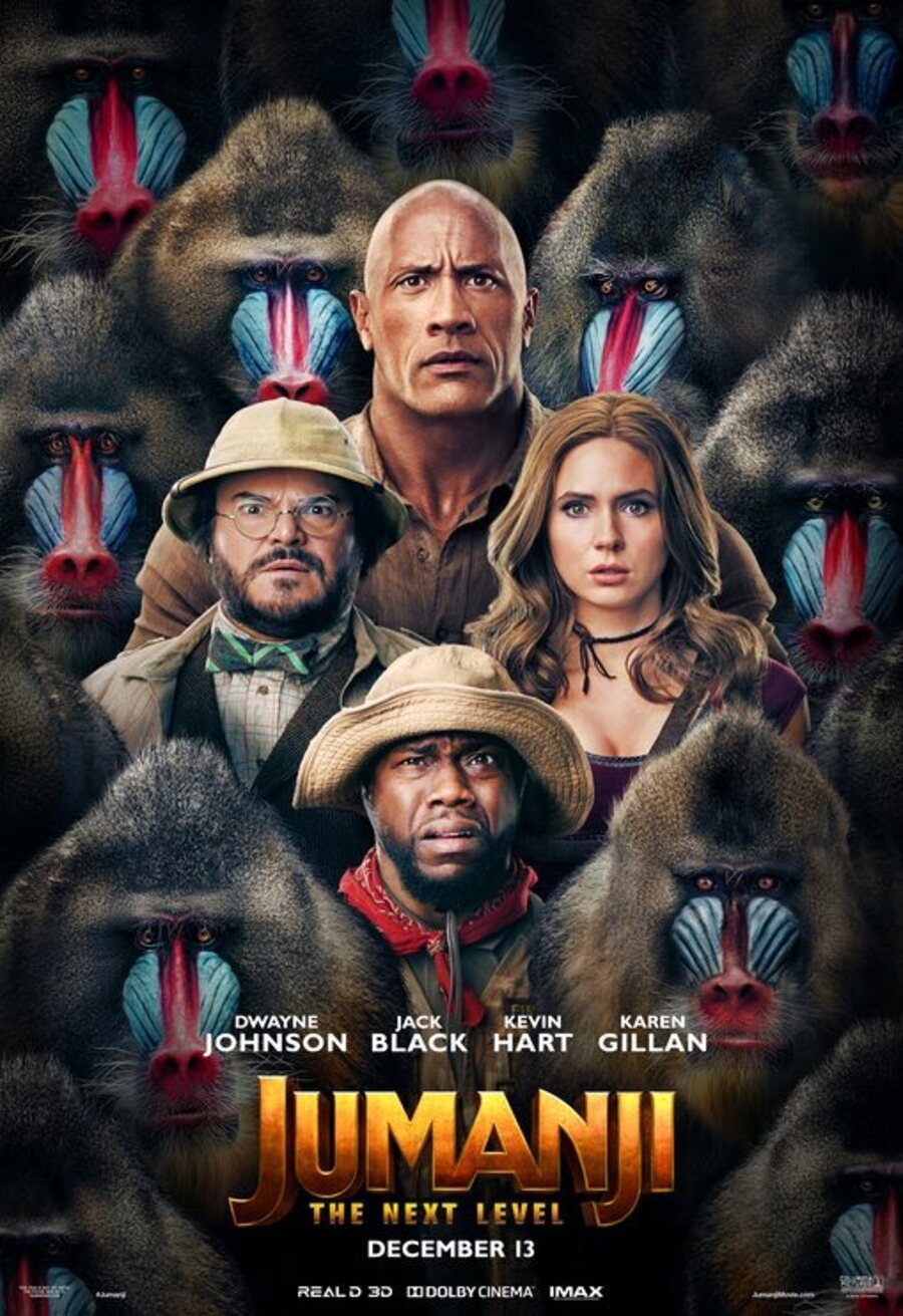 Cartel de Jumanji: Siguiente nivel - Poster