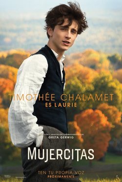 Póster Laurie 'Mujercitas'