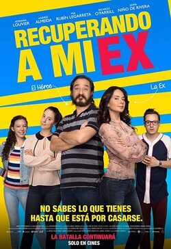 Cartel de Recuperando a mi Ex