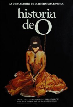 Cartel de Historia de O