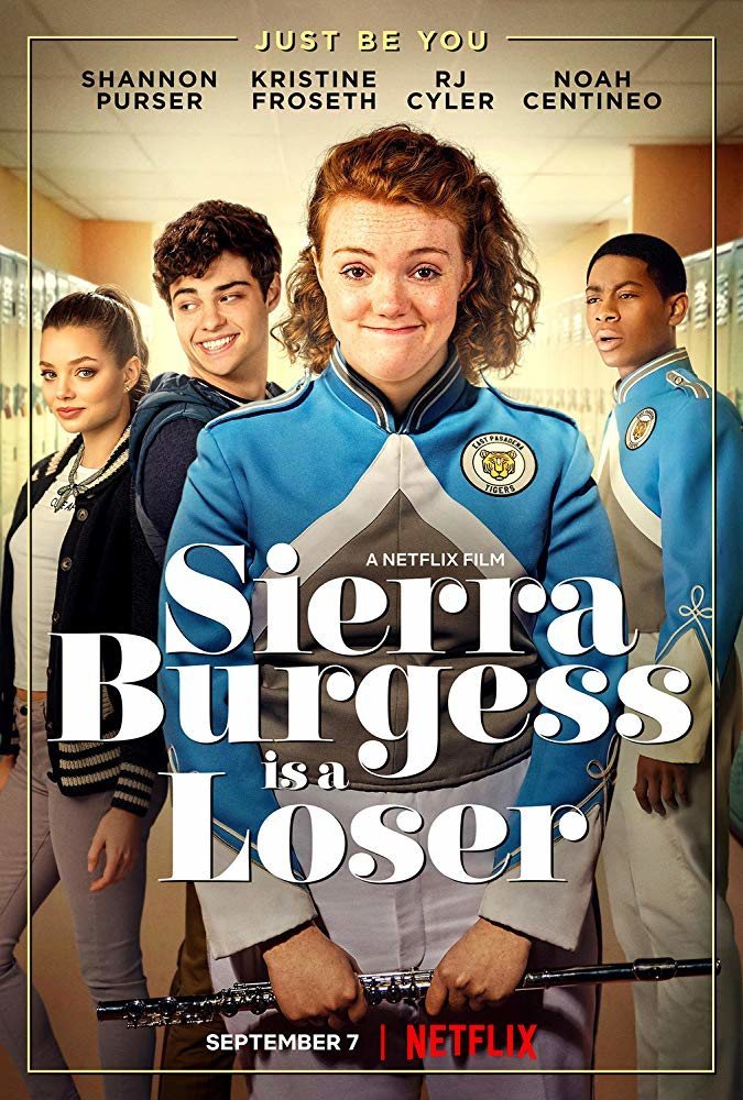 Cartel de Sierra Burgess es una perdedora - EEUU