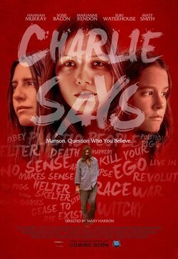 Cartel de Las chicas de Manson