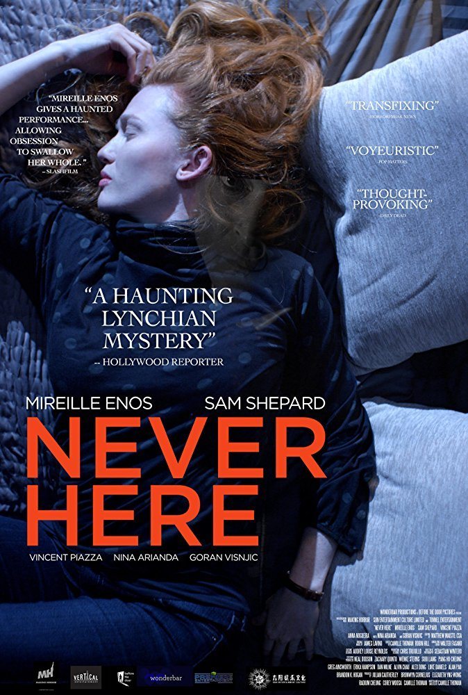 Cartel de Never Here - Never Here