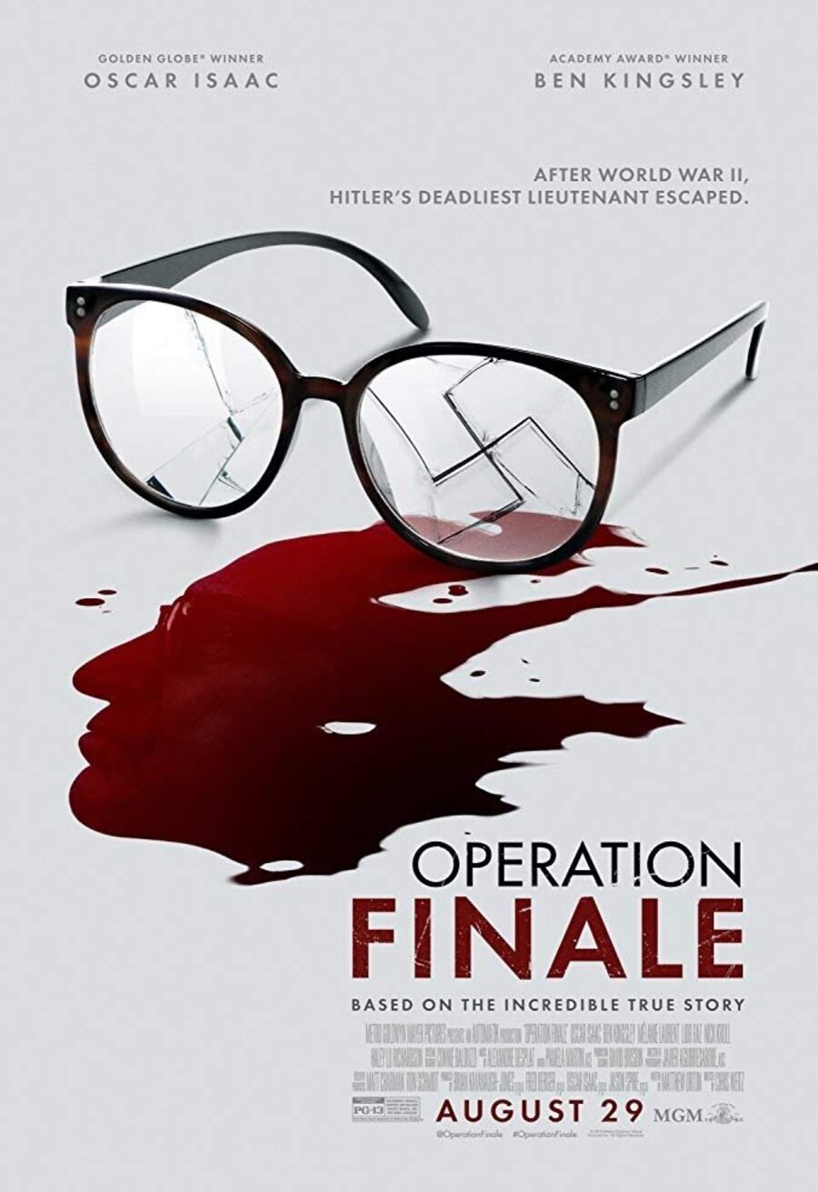 Cartel de Operation Finale - Teaser