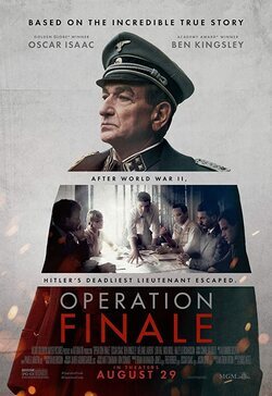 Cartel de Operation Finale