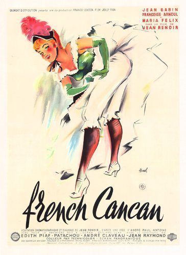 Cartel de French Cancan - Póster 'French Cancan'