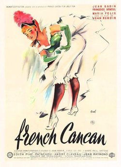 Cartel de French Cancan