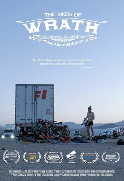 Cartel de The Bikes of Wrath