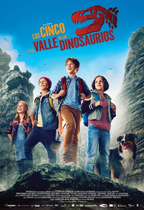 Los Cinco y el valle de los dinosaurios (2018) - Película eCartelera Los Cinco y el valle de los dinosaurios (2018) - Película eCartelera