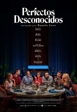 Cartel de Perfectos desconocidos