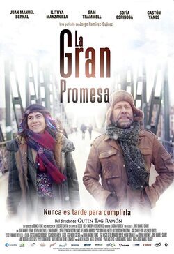 Cartel de La gran promesa