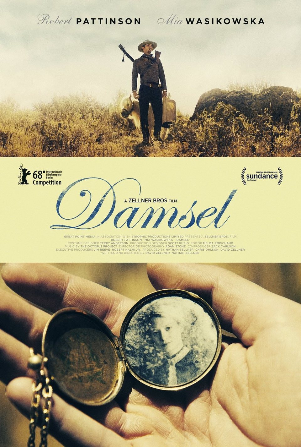 Cartel de Damsel - Oficial