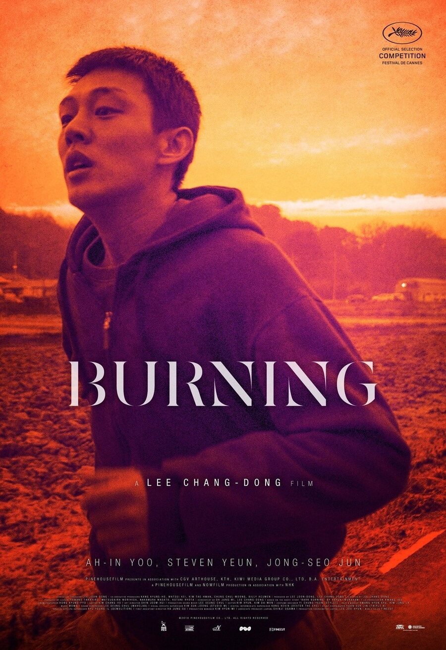 Cartel de Burning - Oficial