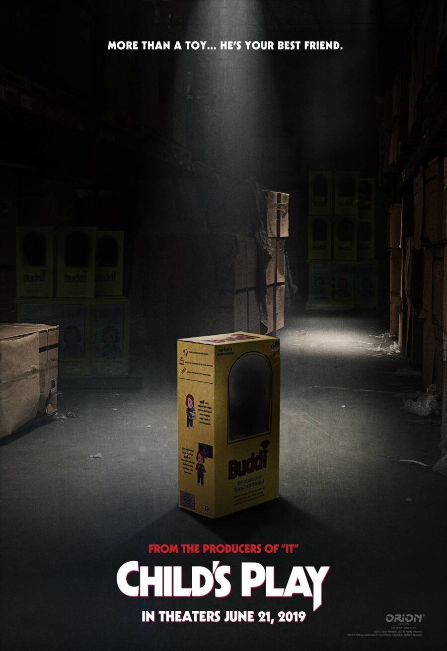 Cartel de Muñeco diabólico (Child's Play) - Póster 'Child's Play' #2