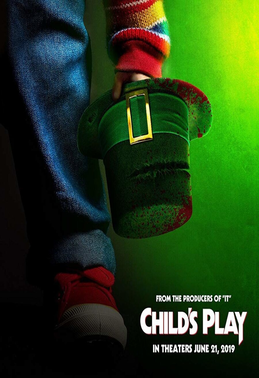 Cartel de Muñeco diabólico (Child's Play) - Póster 'Child's Play' #9