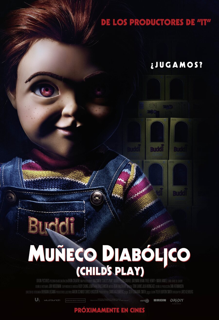 Cartel de Muñeco diabólico (Child's Play) - España