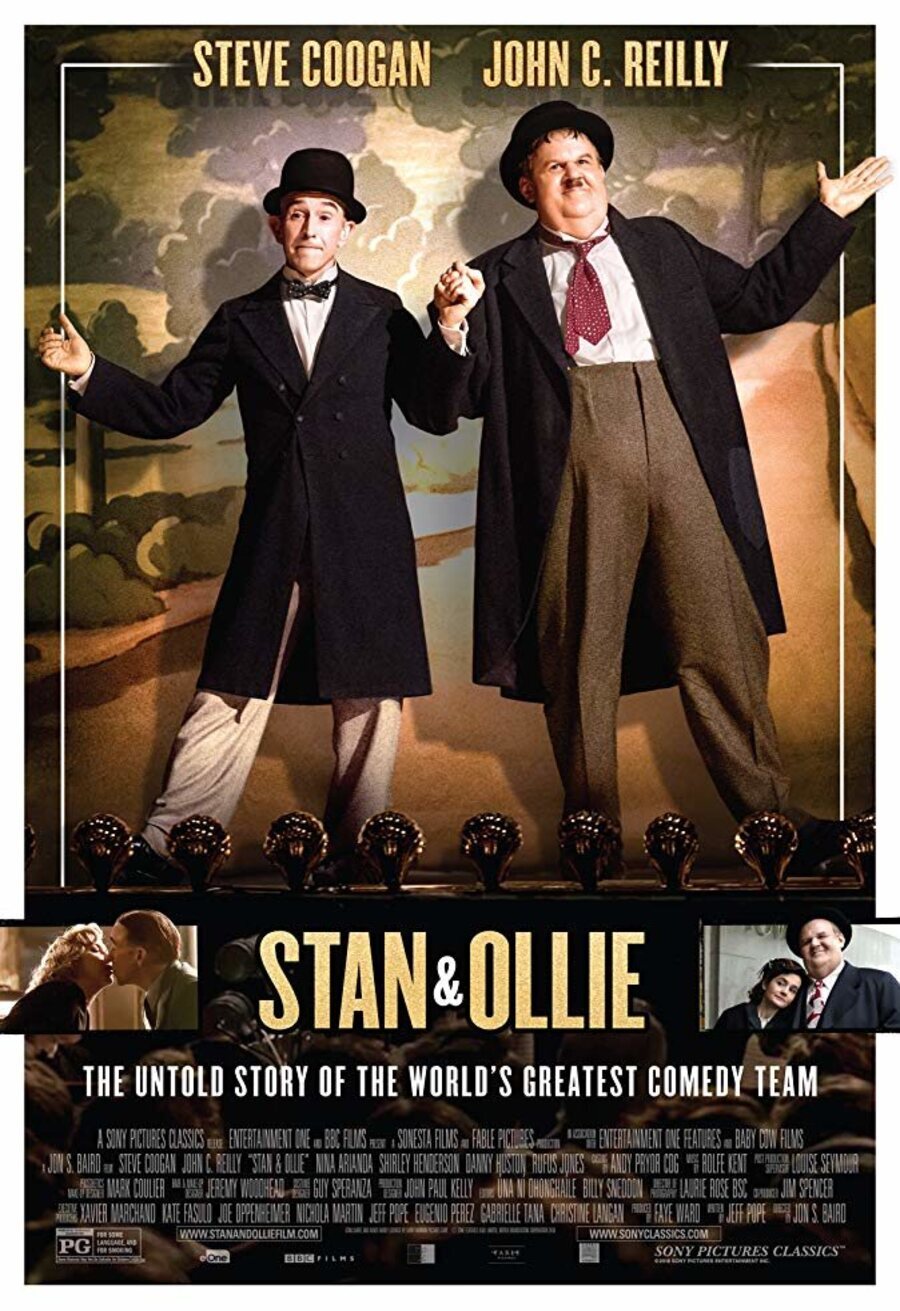 Cartel de El Gordo y el Flaco (Stan & Ollie) - Stan & Ollie