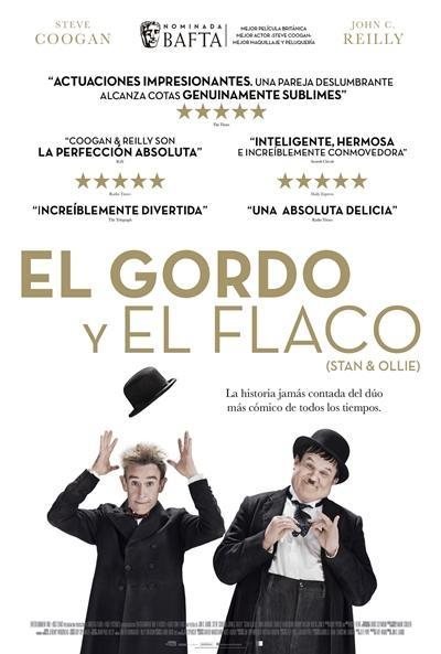 Cartel de El Gordo y el Flaco (Stan & Ollie) - El gordo y el flaco (Stan & Ollie)