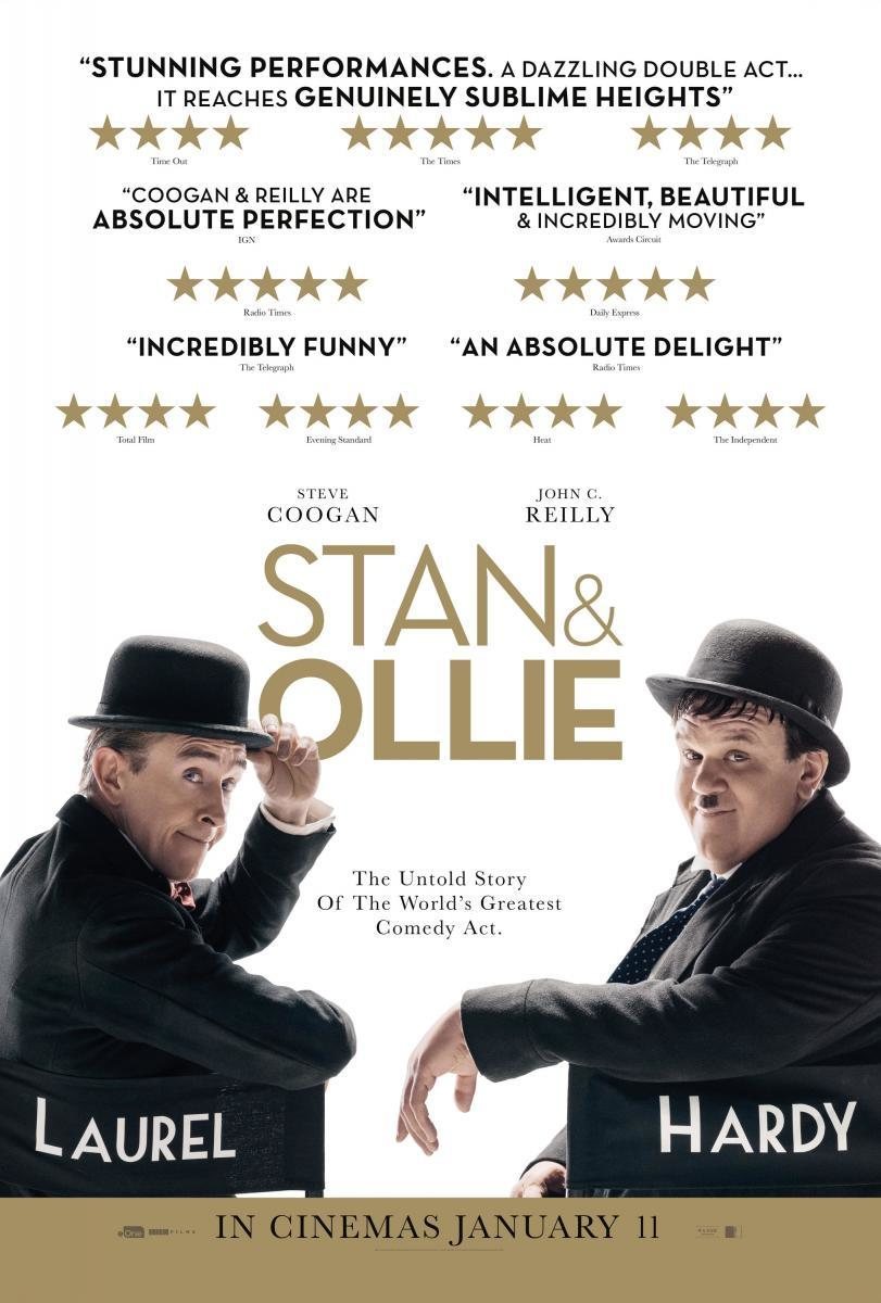 Cartel de El Gordo y el Flaco (Stan & Ollie) - stan & Ollie