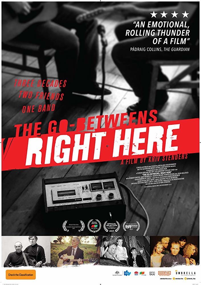 Cartel de The Go-Betweens: right here - Póster 'The Go-Betweens: Right Here'